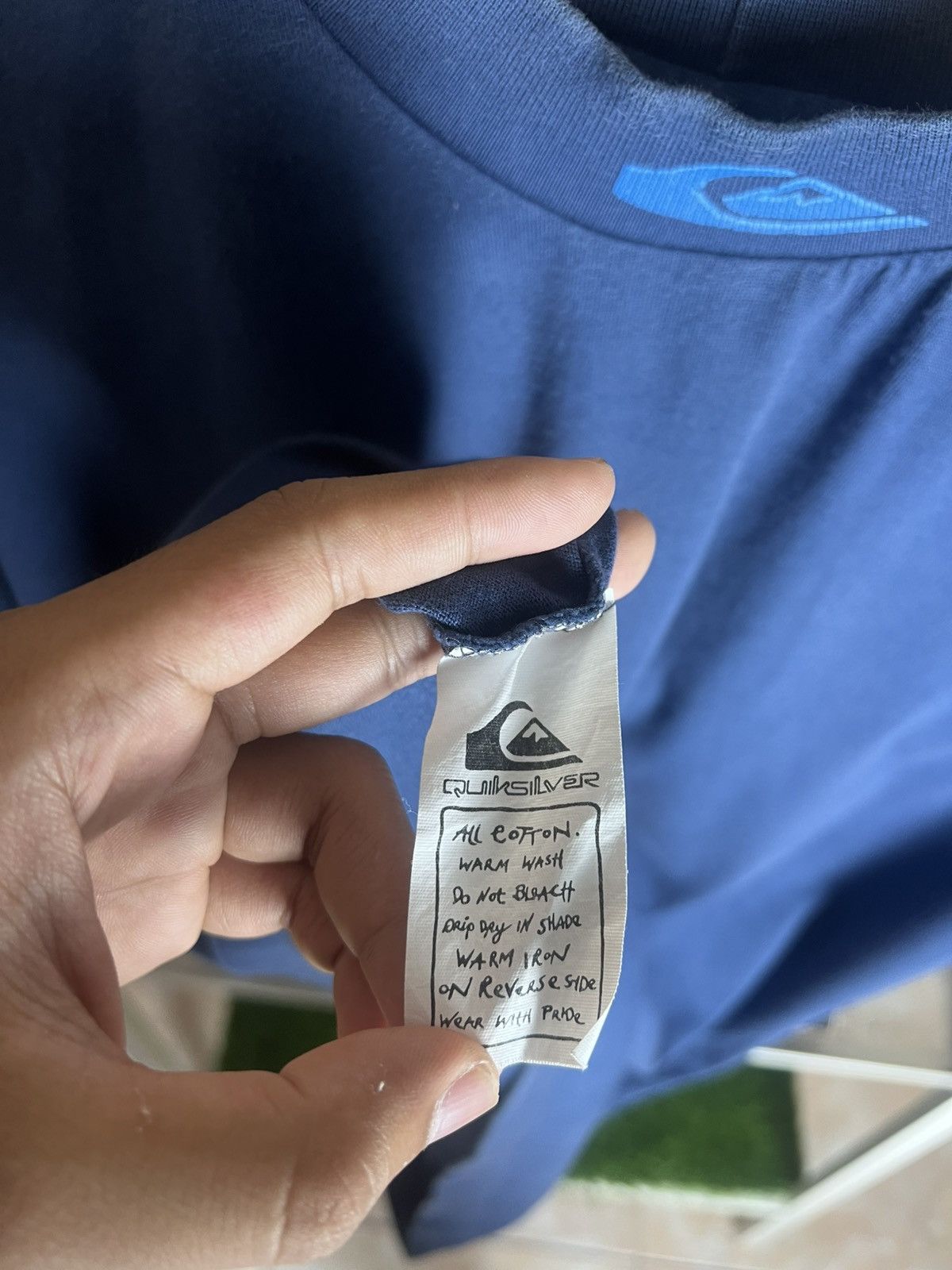 Quicksilver Vintage Quicksilver Backhit Spellout Boxy Oversize Size US S / EU 44-46 / 1 - 11 Thumbnail