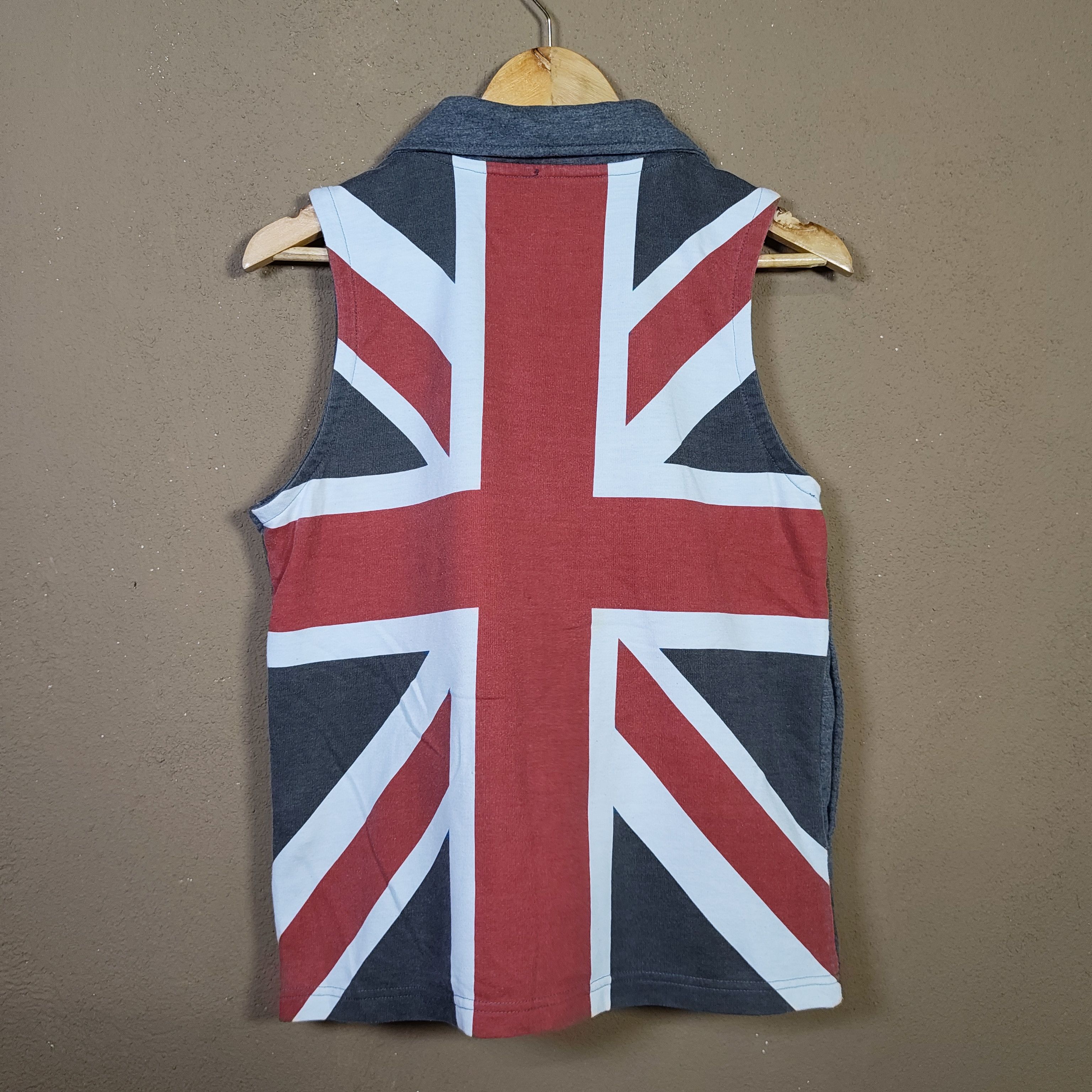 Japanese Brand Y2K Punk Style Asymmetrical Zip Vest Size US XS / EU 42 / 0 - 2 Thumbnail