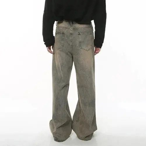 Jean Worn Out Baggy Denim Size US 32 / EU 48 - 3 Thumbnail