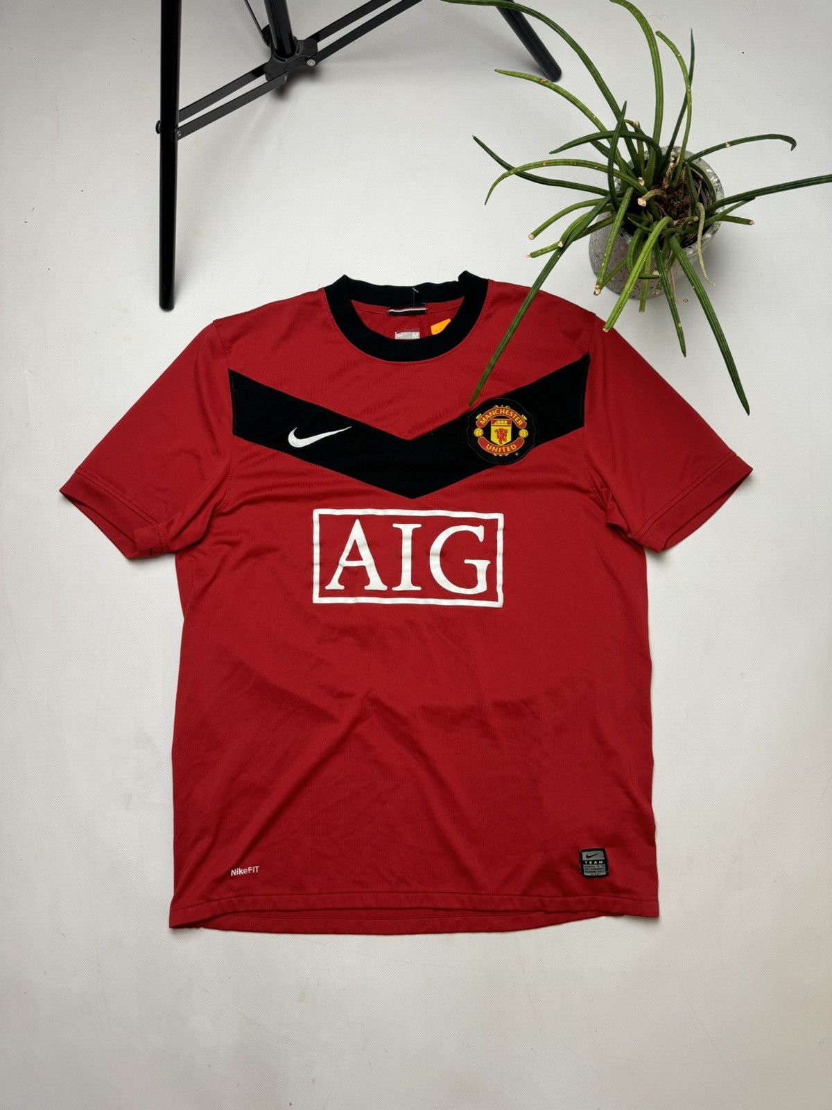 Nike Rare vintage Nike Manchester United #27 Macheda y2k Size US M / EU 48-50 / 2 - 2 Thumbnail