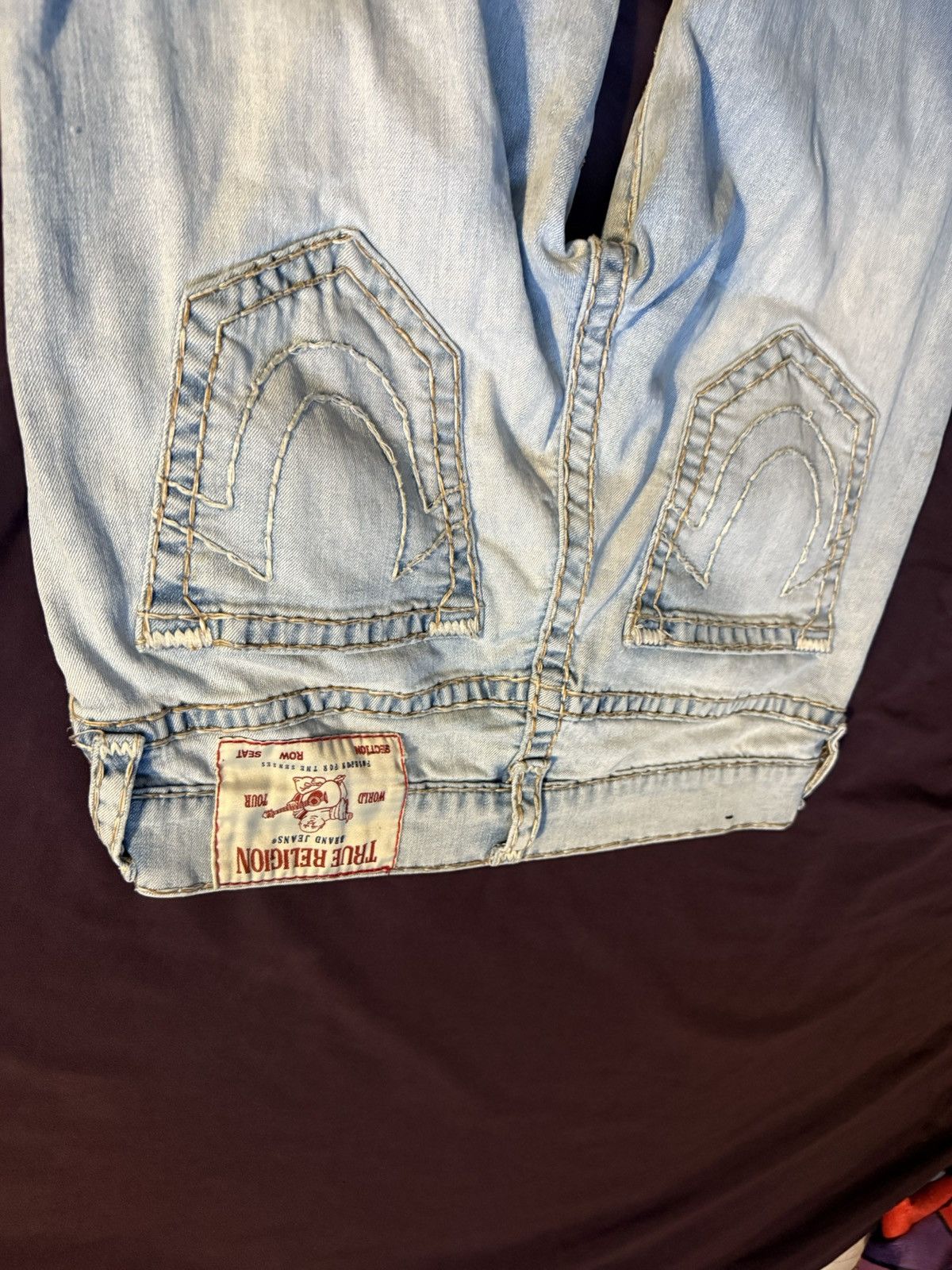 True Religion True religion jeans mens size 30 Size US 30 / EU 46 - 3 Thumbnail