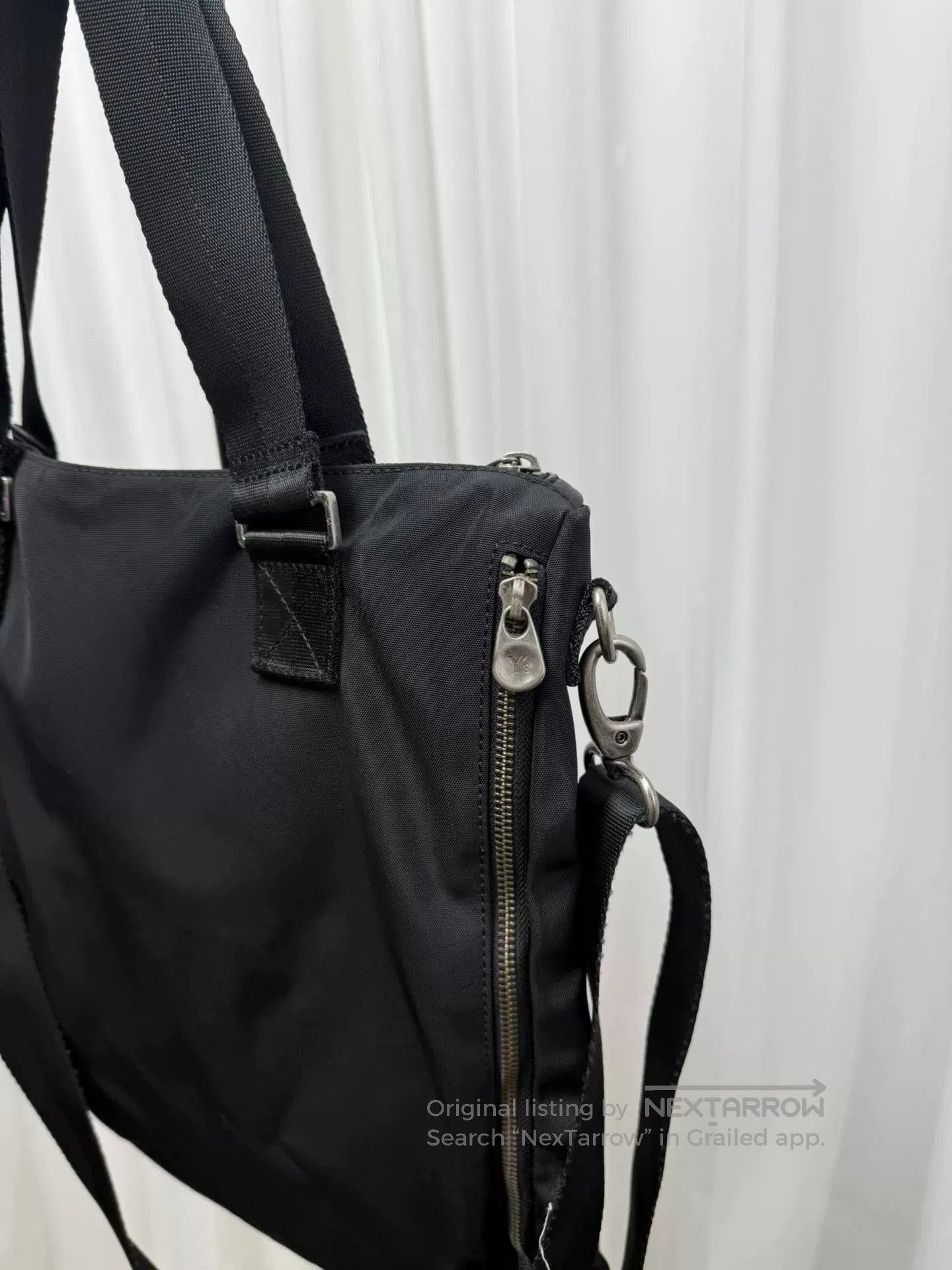 Yohji Yamamoto yohji yamamoto leather tote bag collaboration. Size ONE SIZE - 4 Thumbnail