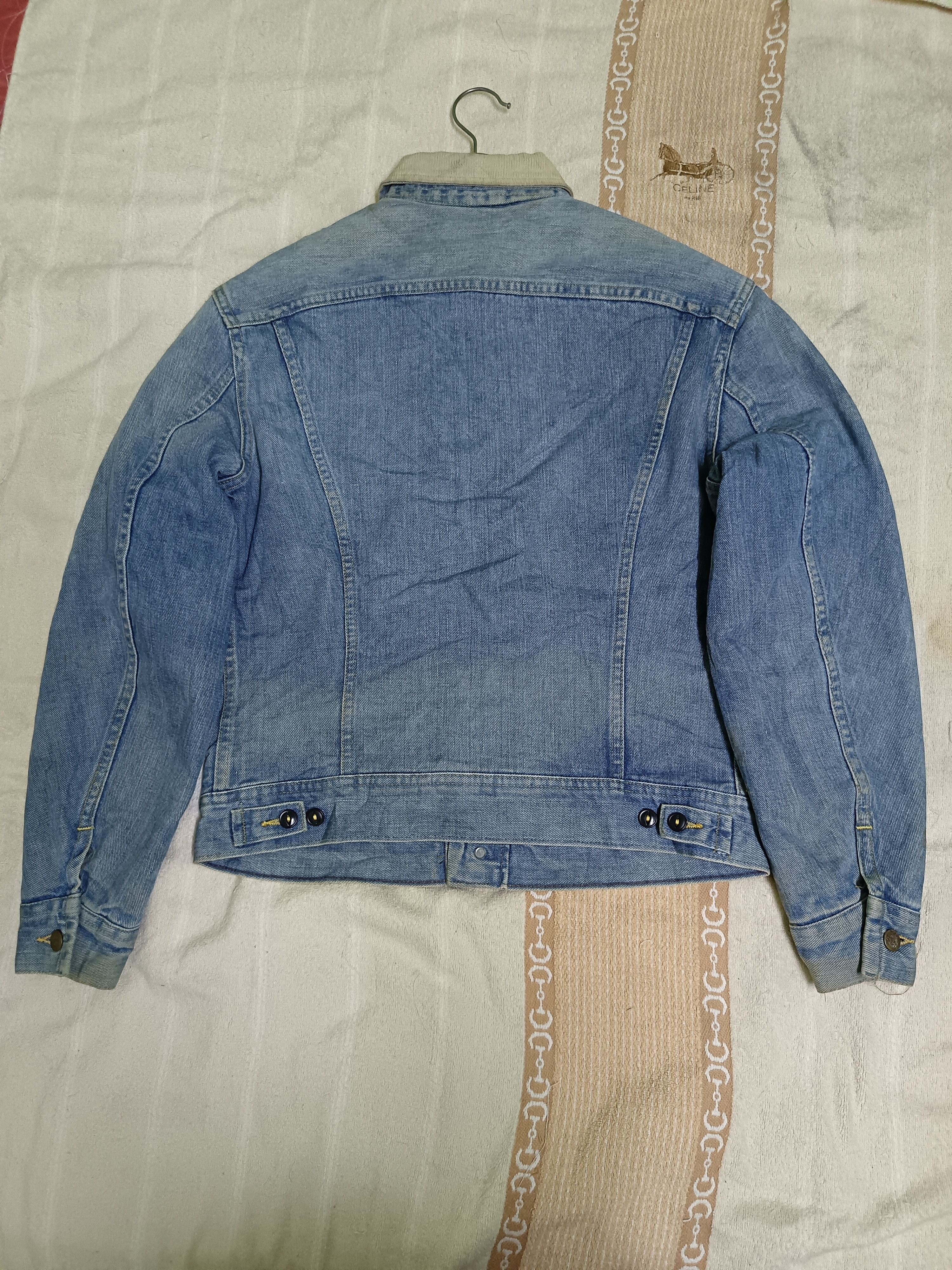 Lee Vintage Lee Storm Rider Denim Jacket Size US M / EU 48-50 / 2 - 10 Thumbnail