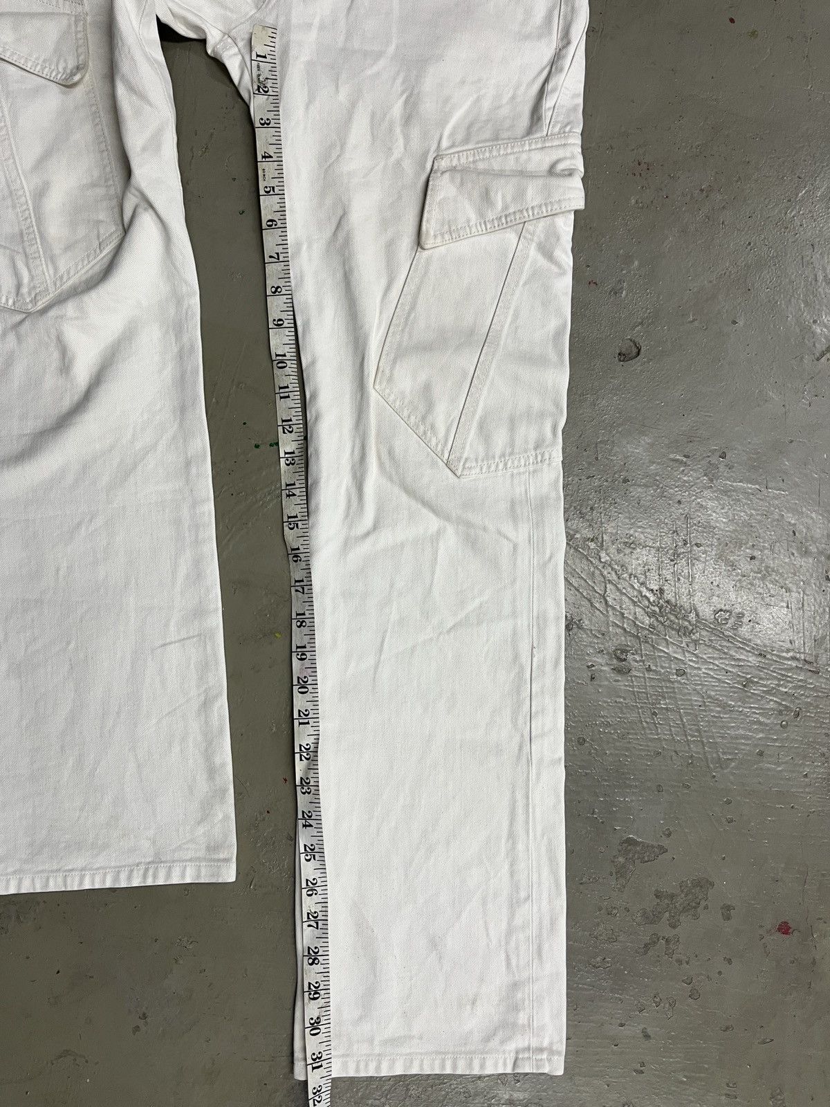 Yoshiyuki Konishi 1990s Yoshiyuki Konishi Ficce Heavy Multipocket Cargo Pant Size US 30 / EU 46 - 8 Thumbnail