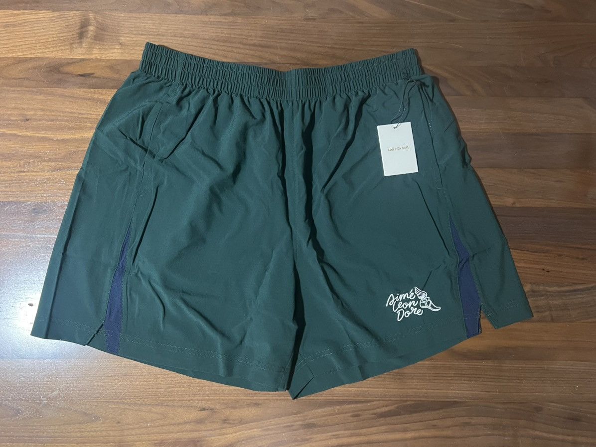Aime Leon Dore Aime Leon Dore ALD Wingfoot Performance Short Pine Grove Size US 34 / EU 50 - 1 Thumbnail