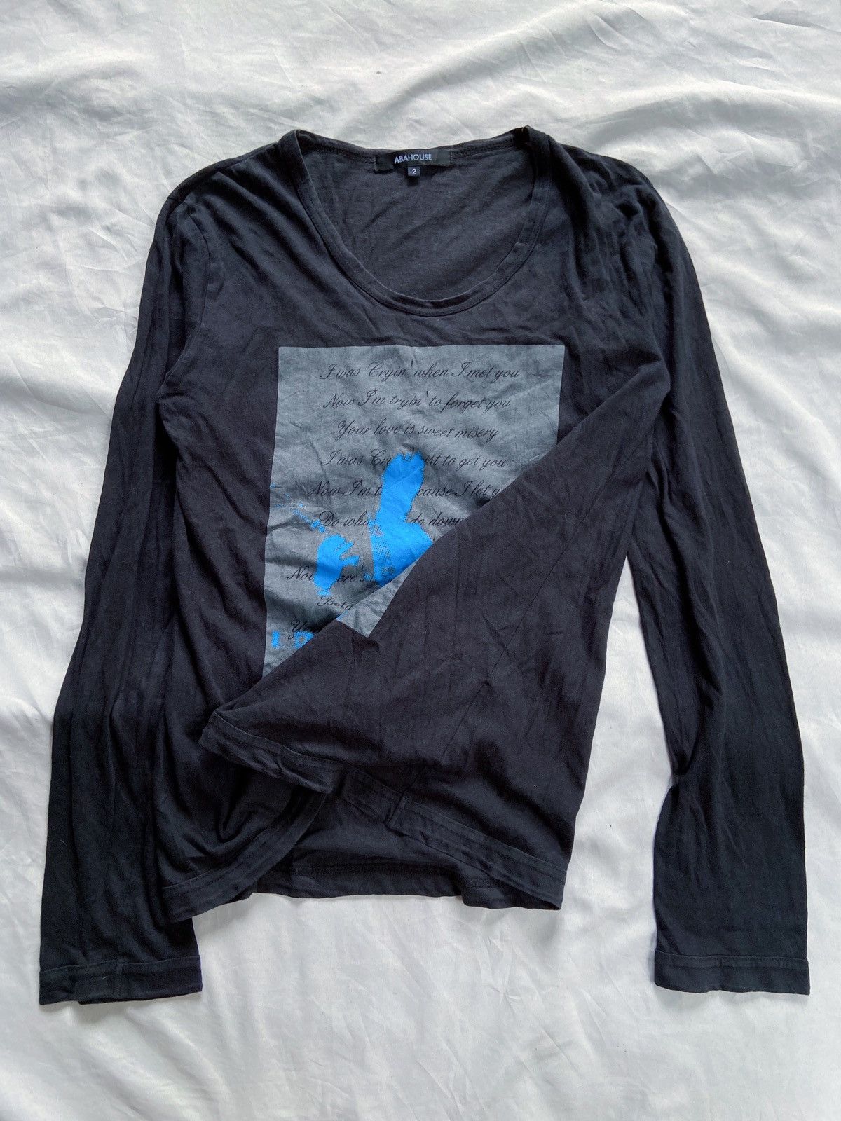 ABAHOUSE × Japanese Brand ABAHOUSE AEROSMITH CRYIN' SERIES LONG SLEEVE Size US M / EU 48-50 / 2 - 4 Thumbnail