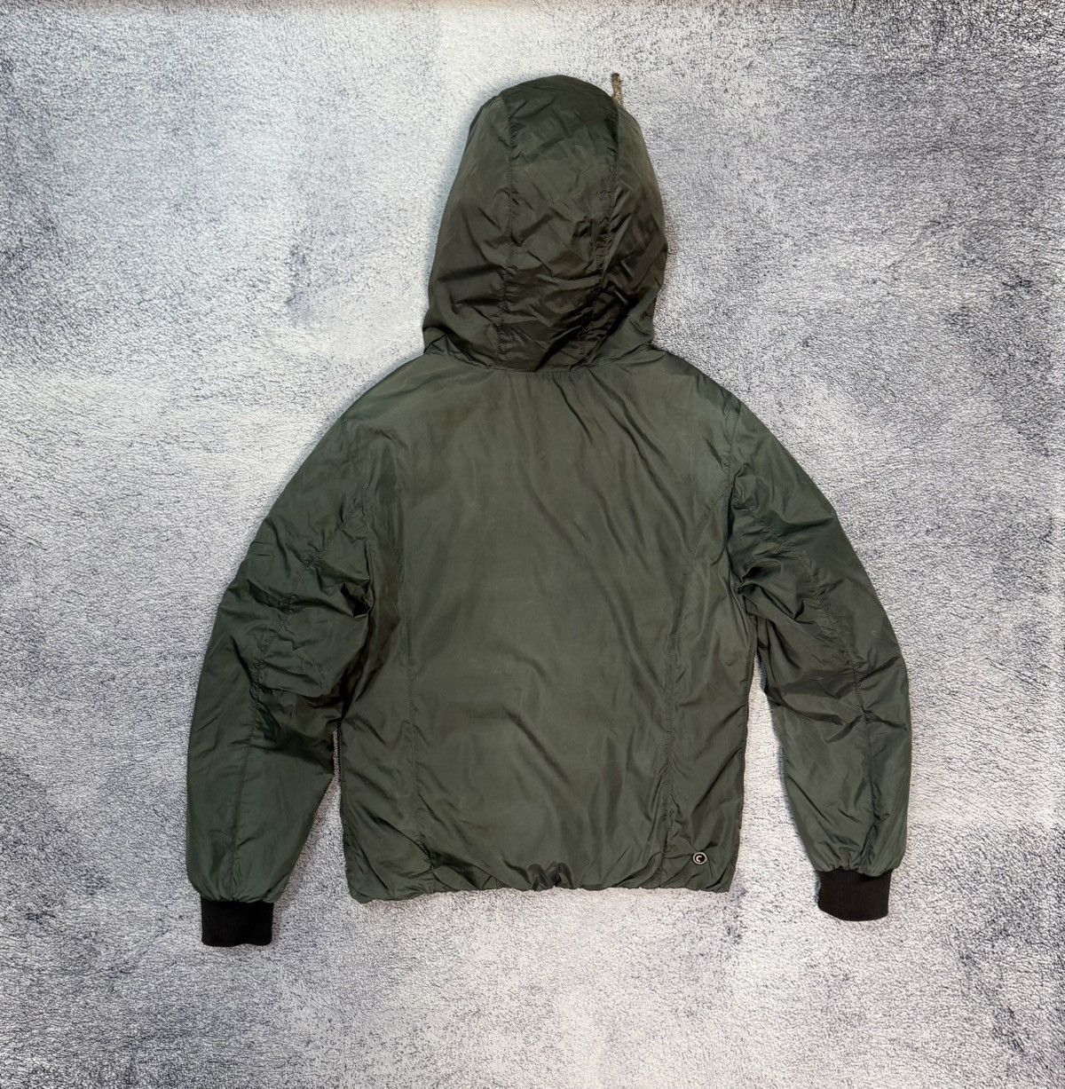 Colmar Colmar Down Jacket Men 50 Green Hooded Puffer Coat Nylo Logo Size US M / EU 48-50 / 2 - 4 Thumbnail