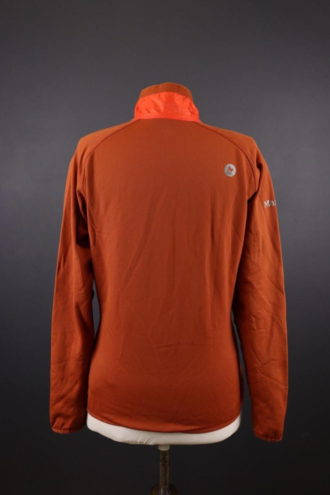 Marmot Marmot Orange Full Zip Quilted Outdoor Jacket Size S Size S / US 4 / IT 40 - 8 Thumbnail