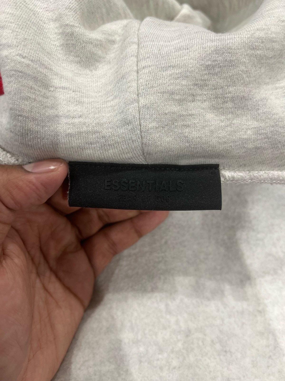 Fear of God Fear of God Essentials NBA Hoodie Light Heather Size: S Size US S / EU 44-46 / 1 - 5 Thumbnail