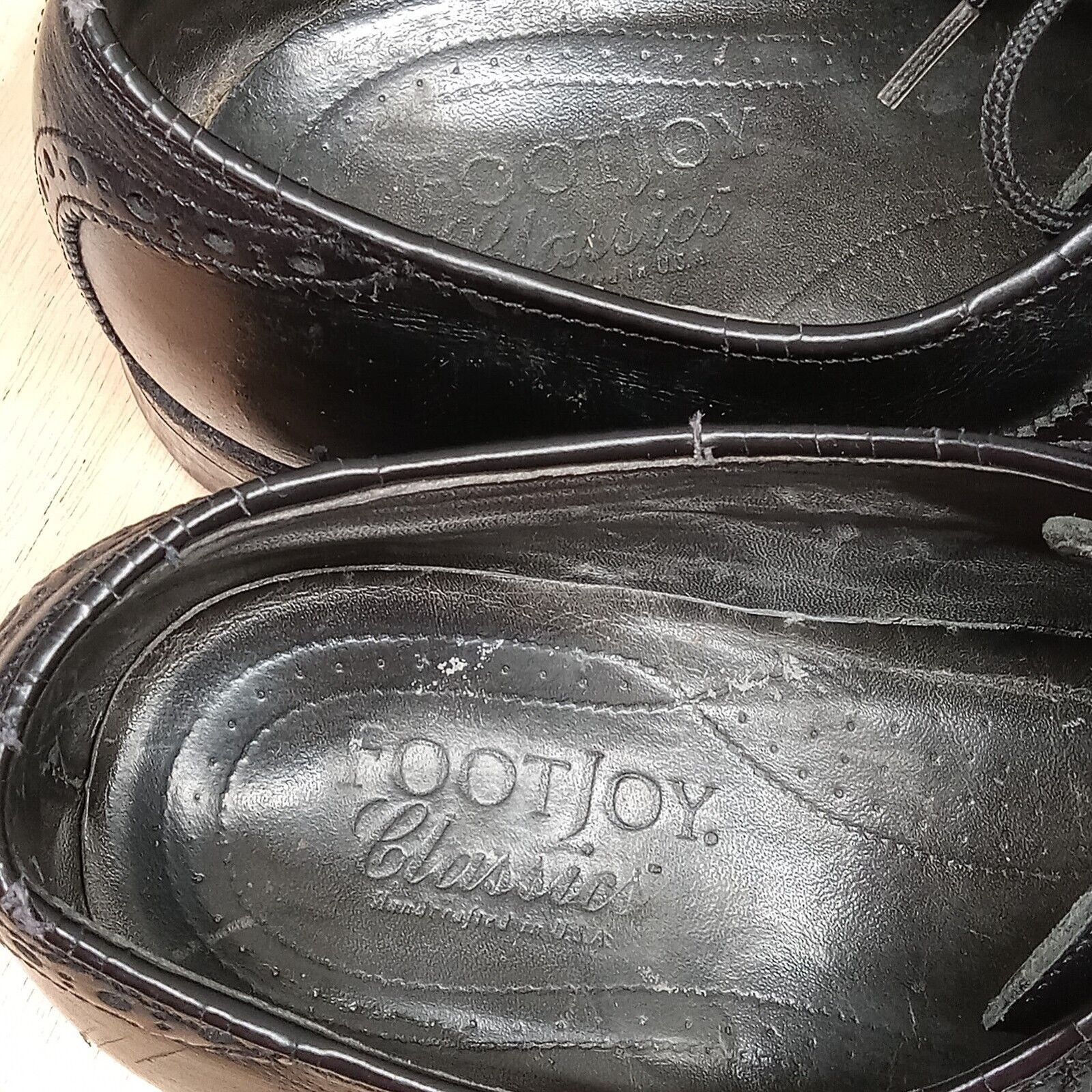 Footjoy Footjoy Shoes 9.5 C Men’s Classics Dress Oxford USA Size US 9.5 / EU 42-43 - 6 Thumbnail