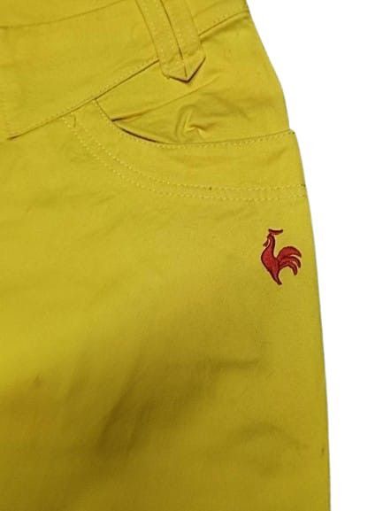 Le Coq Sportif × Vintage LE COQ SPORTIF GOLF COLLECTION DENIM Size 29" - 3 Thumbnail