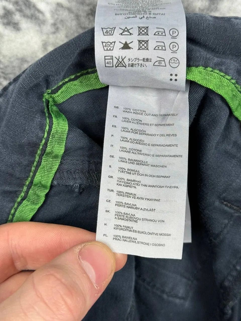 G-Star G Star Raw Bl Victor Army Loose 1/2 Shorts Size US 32 / EU 48 - 8 Thumbnail