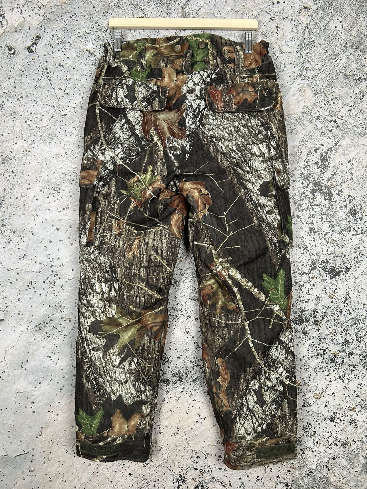 Japanese Brand Vintage Realtree Camo Cargo Pants Hype Streetwear Rare Size US 30 / EU 46 - 4 Thumbnail