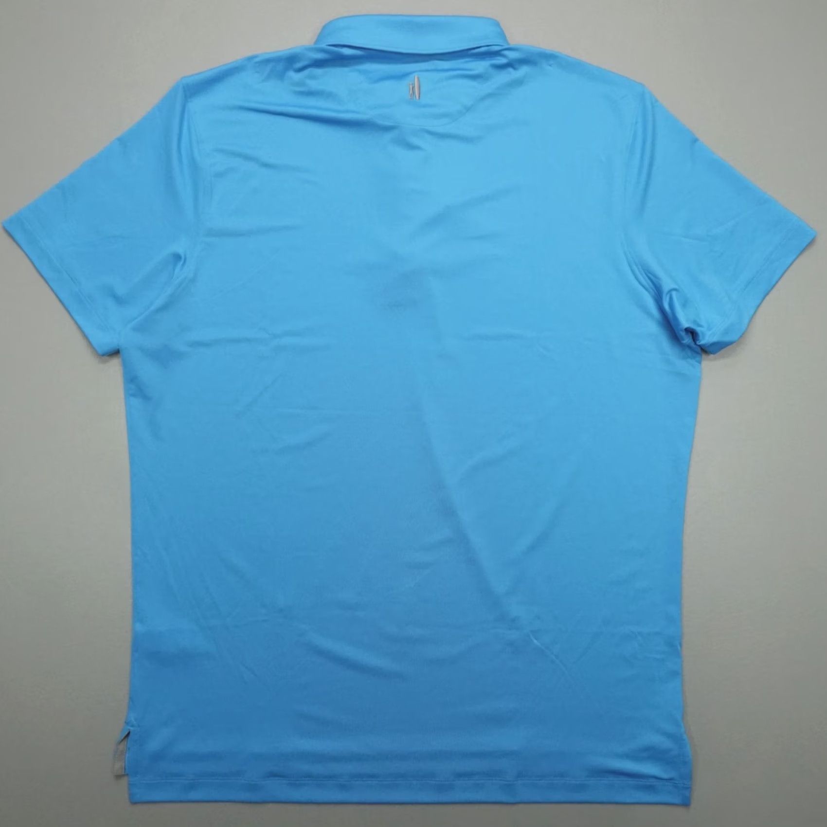 johnnie-O johnnie-O Birdie Golf Polo Performance Jersey Blue Men's Size L Majorca Size US L / EU 52-54 / 3 - 7 Thumbnail