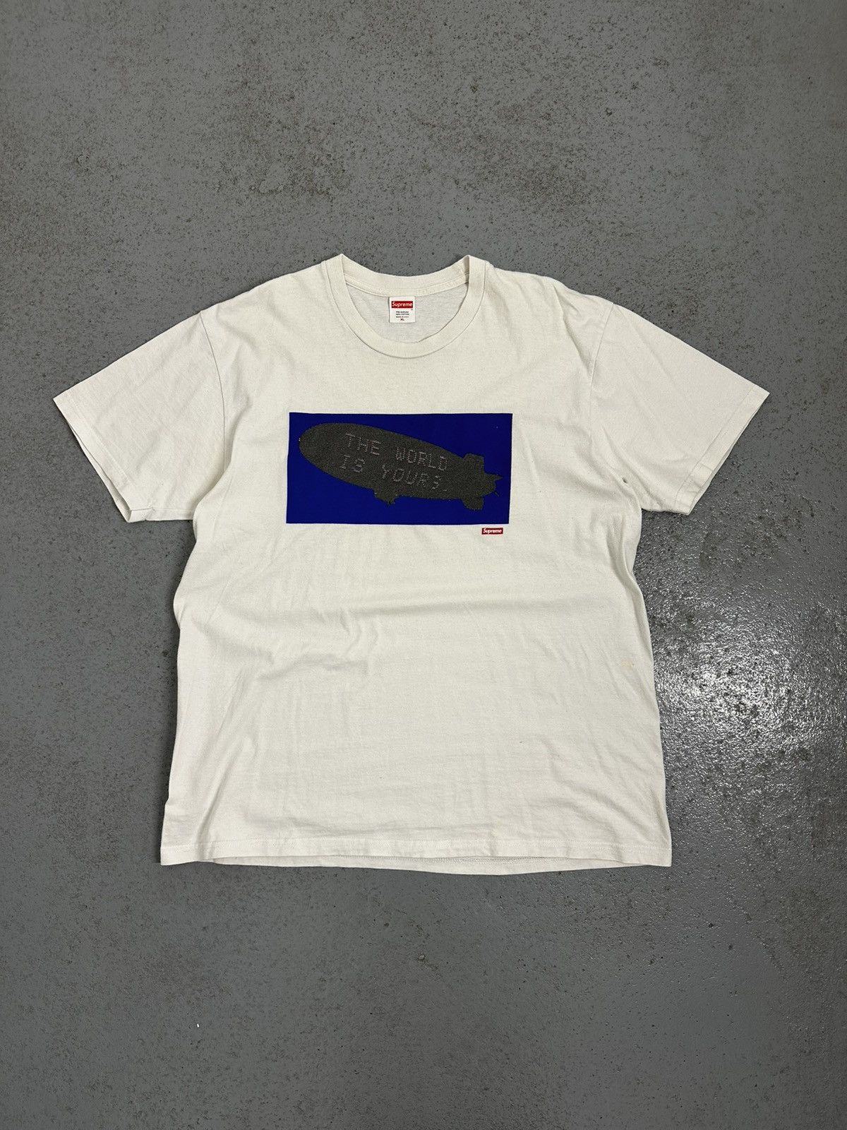 Supreme Supreme Scarface Blimp T-Shirt Size US XL / EU 56 / 4 - 1 Thumbnail
