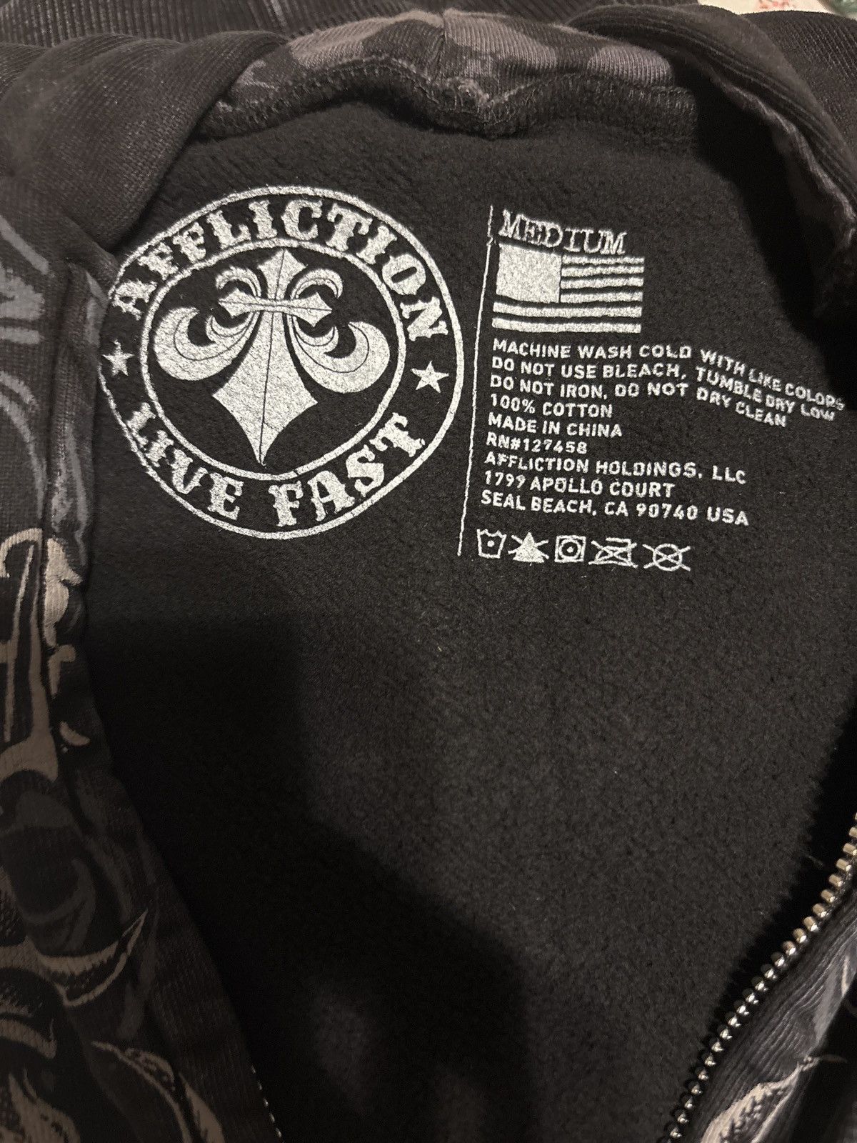 Ken Carson Ken Carson x Affliction Gorecore Zip-up Size US M / EU 48-50 / 2 - 4 Thumbnail