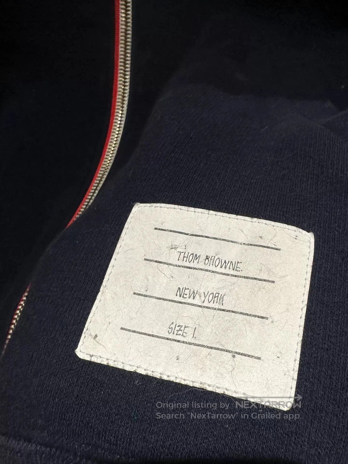 Thom Browne Thom Browne Zip Bomber Jacket. Size US S / EU 44-46 / 1 - 7 Thumbnail