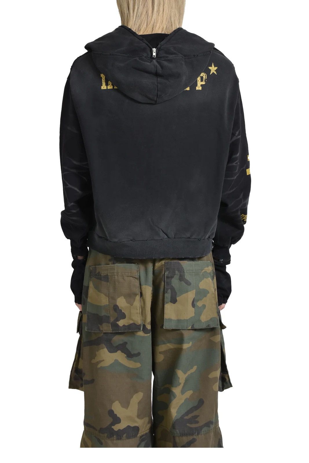 PROJECT G/R Project g/r ZYGON ZIP HOODIE size 2 Size US M / EU 48-50 / 2 - 9 Thumbnail