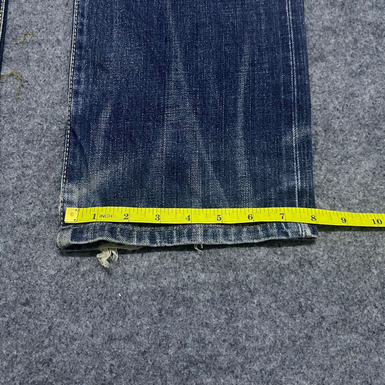Edwin Vintage Edwin Selvegde Redline Backle Back Denim Size US 36 / EU 52 - 4 Thumbnail