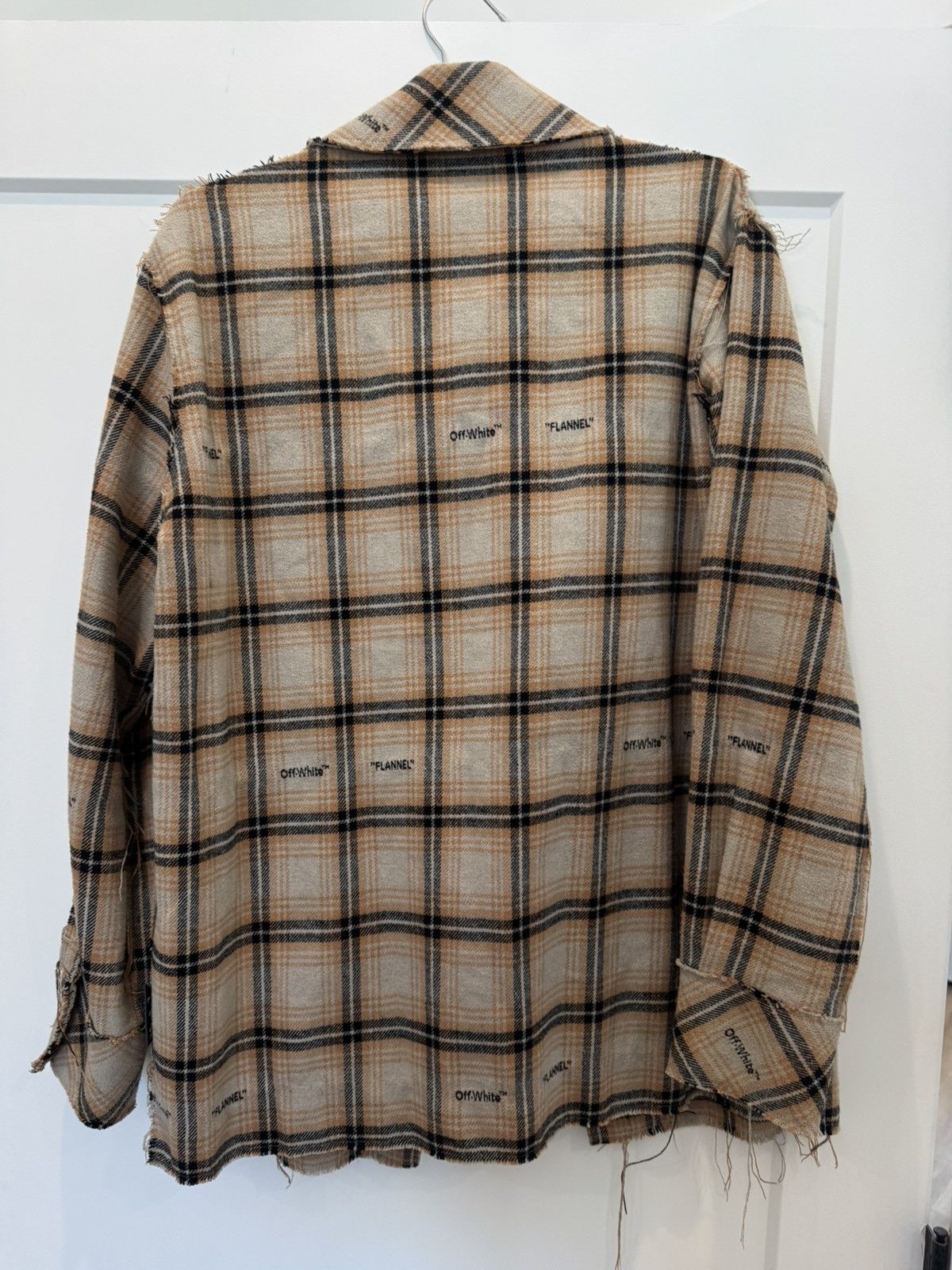 Off-White Off white flannel Size US XS / EU 42 / 0 - 3 Thumbnail