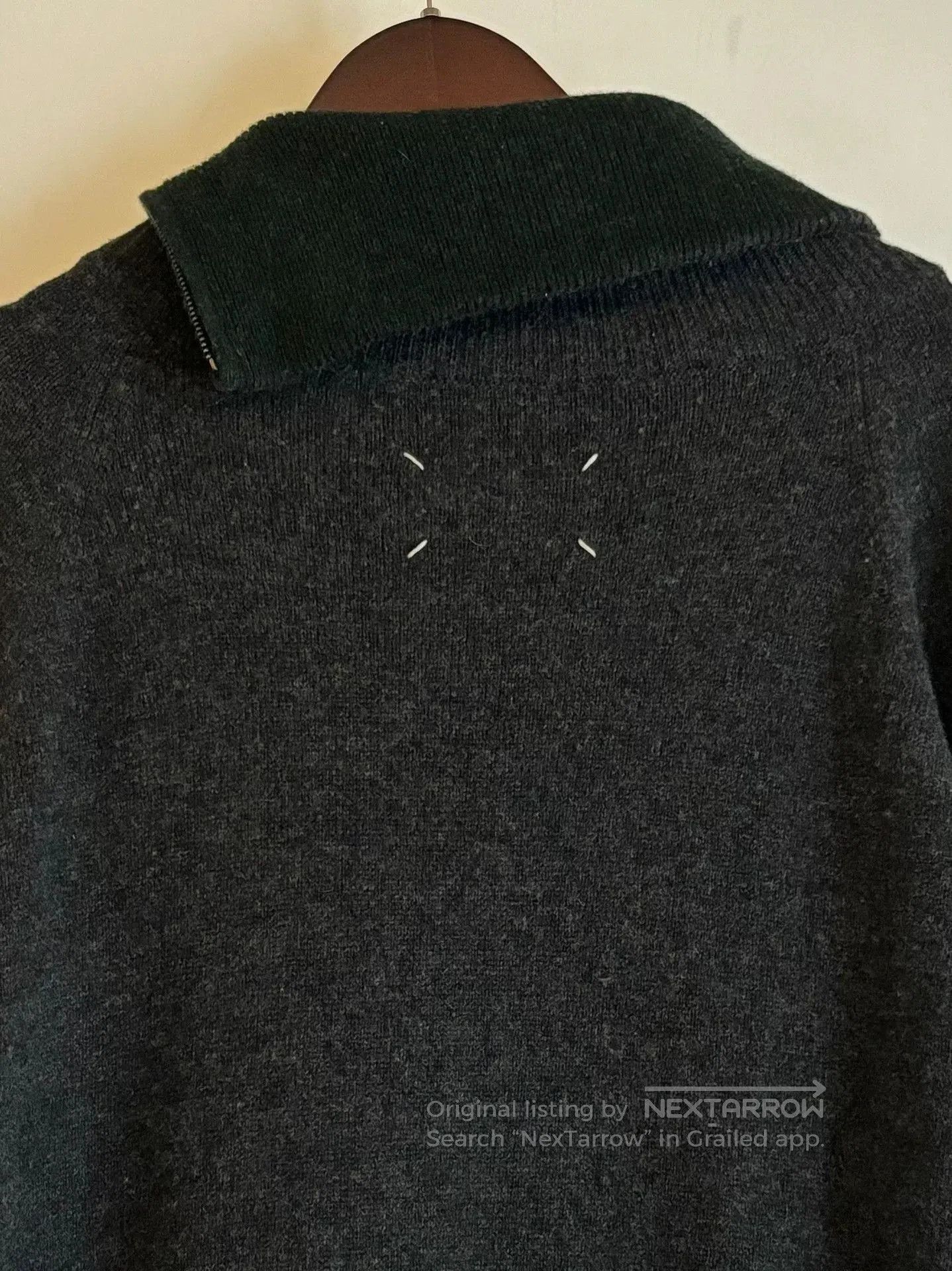 Maison Margiela Maison Martin Margiela Wool Zip Dress. Size XS / US 0-2 / IT 36-38 - 6 Thumbnail