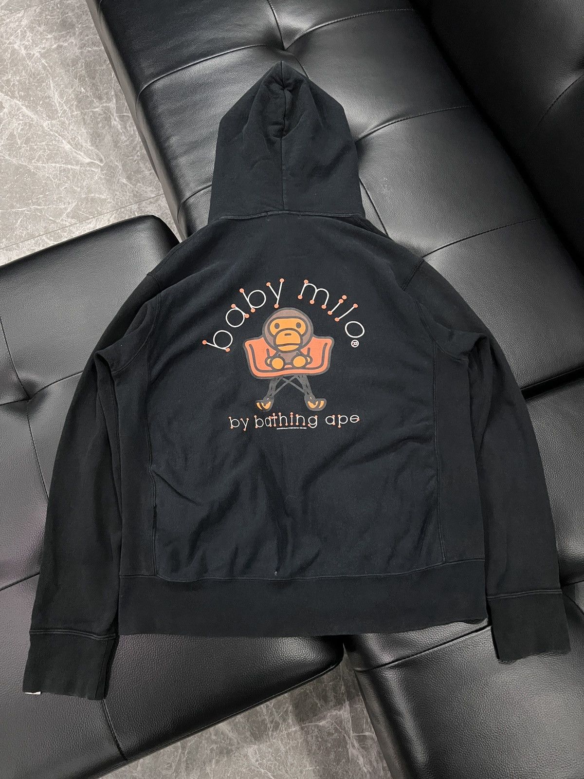 Bape A Bathing Ape Baby Milo Full Zip Hoodie Size US M / EU 48-50 / 2 - 5 Thumbnail
