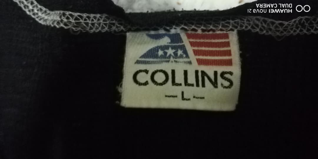 Vintage e29 Collins singlet Lgb ifsixwasnine style Size US L / EU 52-54 / 3 - 2 Thumbnail