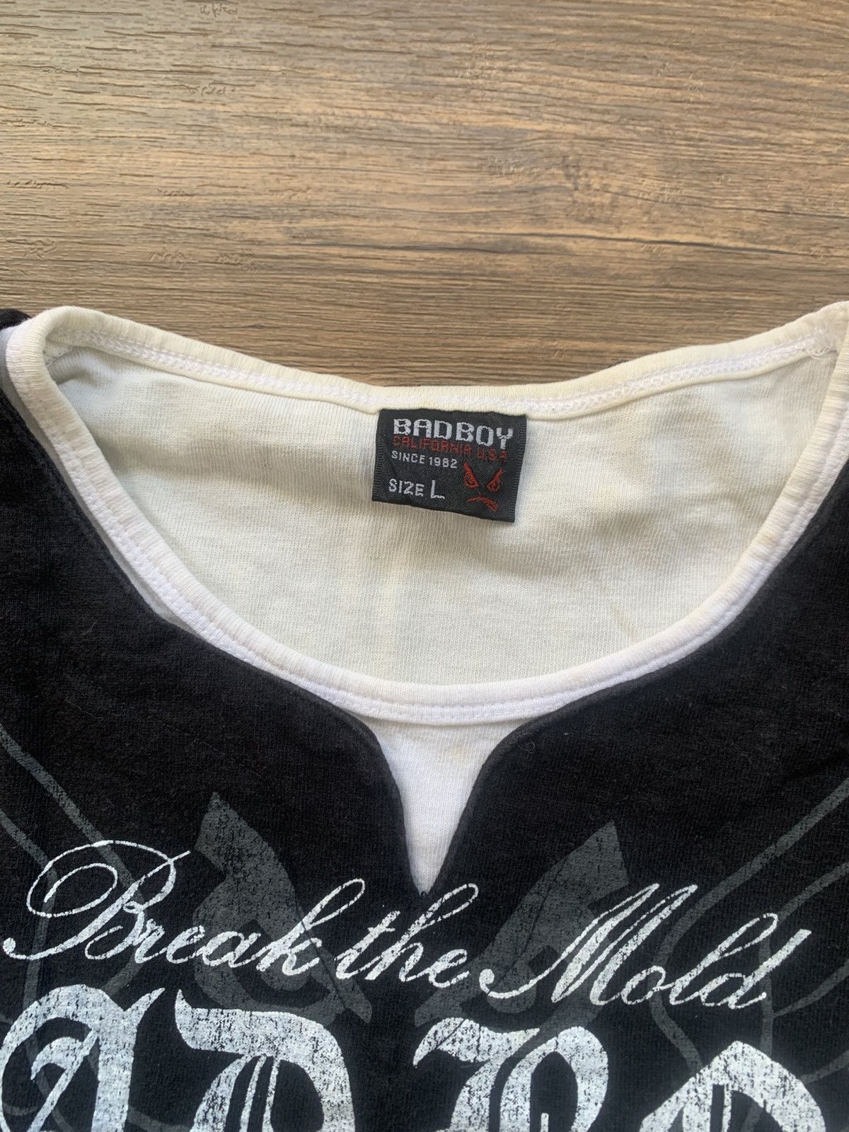 Japanese Brand 2000s japanese archive badboy california y2k longsleeve tee Size US L / EU 52-54 / 3 - 6 Thumbnail