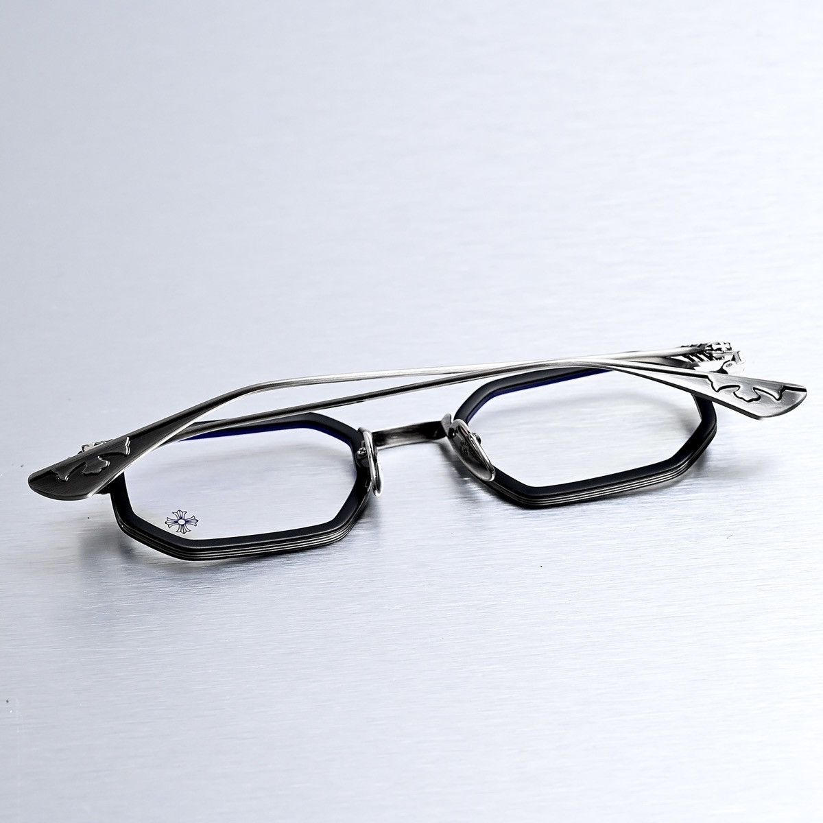 Chrome Hearts CHROME HEARTS STYLIDA SUNGLASSES Size ONE SIZE - 12 Thumbnail