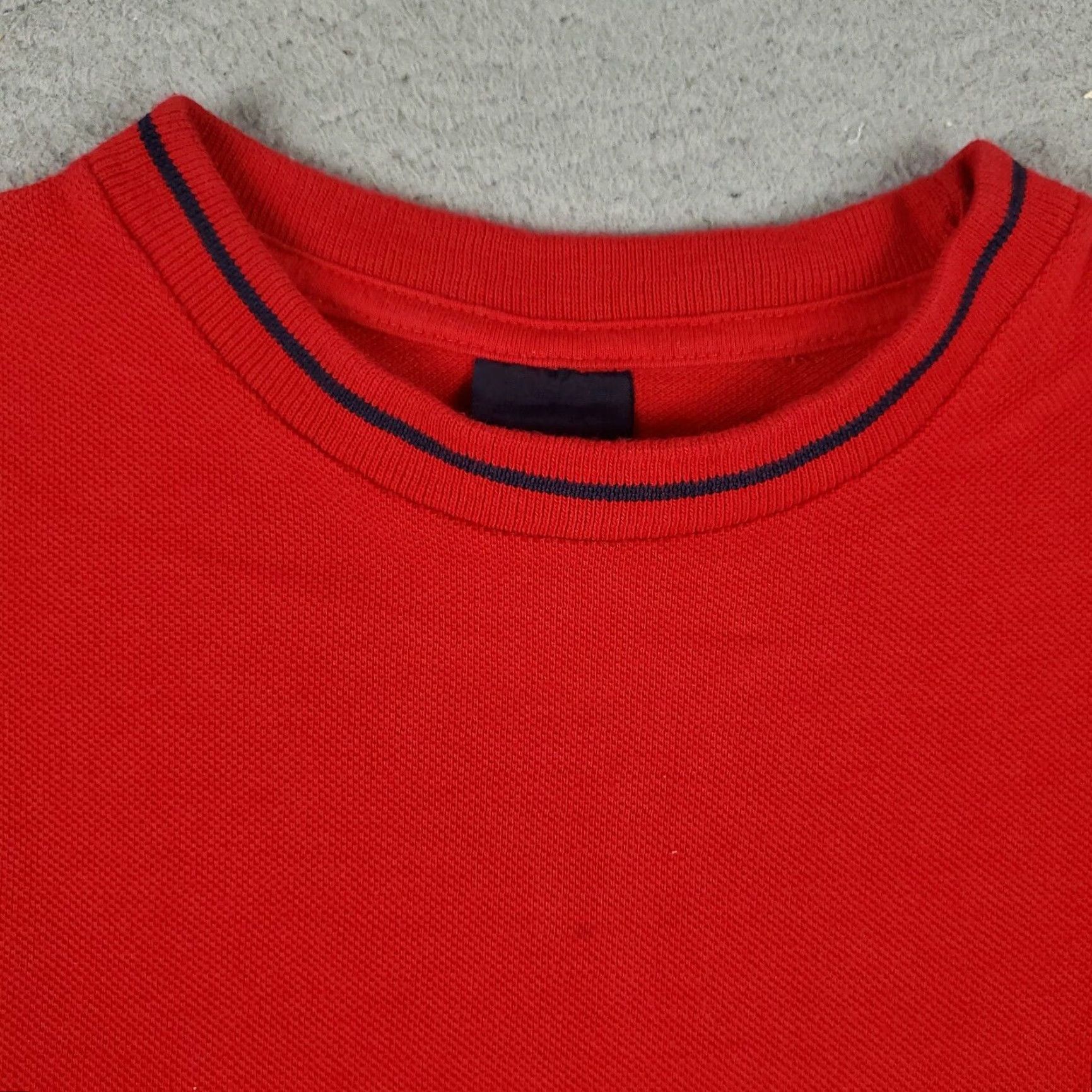 Polo Ralph Lauren Polo Ralph Lauren T Shirt Mens Medium Red Pony Short Sleeve Crew Neck Logo Classic Casual Shirt Adult M Red Mens Size US M / EU 48-50 / 2 - 3 Thumbnail