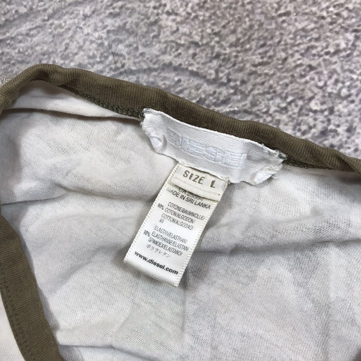 Diesel VINTAGE Y2K DIESEL CAMO TEE STREETWEAR CASUAL Y2K 90s Size US L / EU 52-54 / 3 - 5 Thumbnail