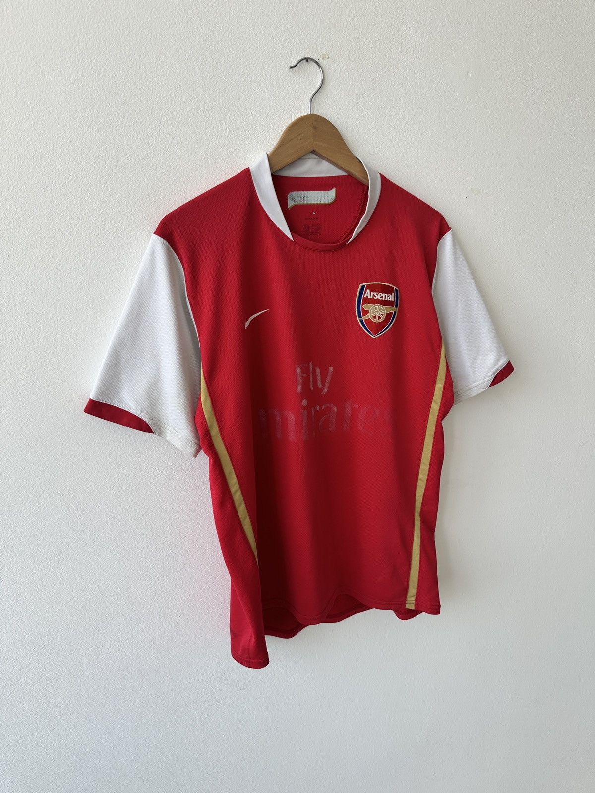 Nike 🩸RARE🩸Nike Arsenal 2006/2007 Henry #14 Home Jersey Size US L / EU 52-54 / 3 - 3 Thumbnail