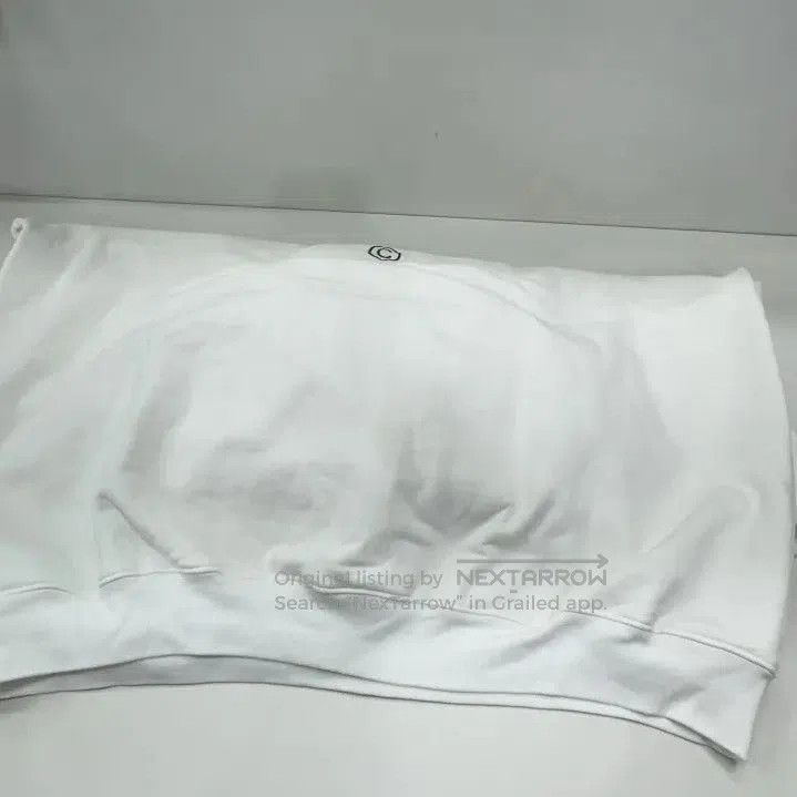 Balenciaga Balenciaga White Graphic Print Long Sleeve Hoodie. Size US XXS / EU 40 - 8 Thumbnail
