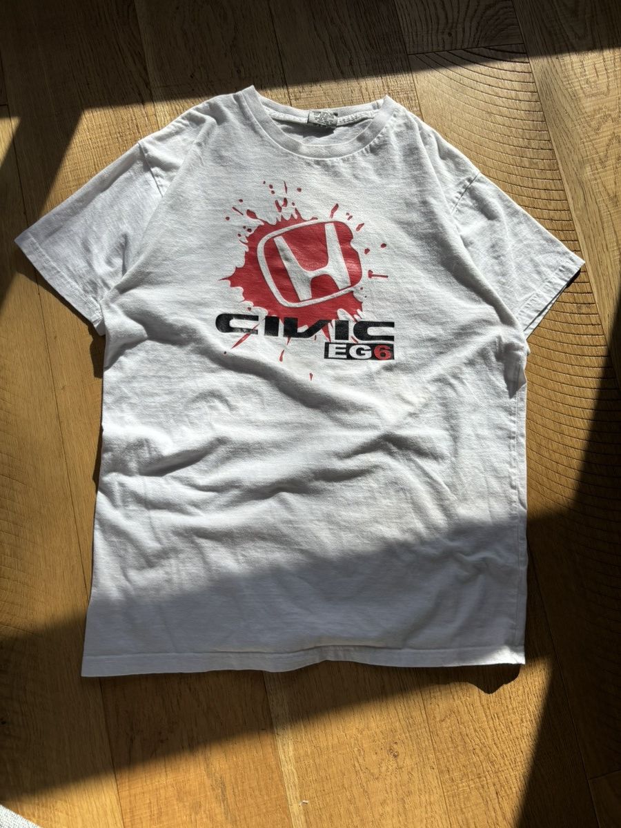 Honda Honda dual hit graphic tee Size US M / EU 48-50 / 2 - 1 Thumbnail