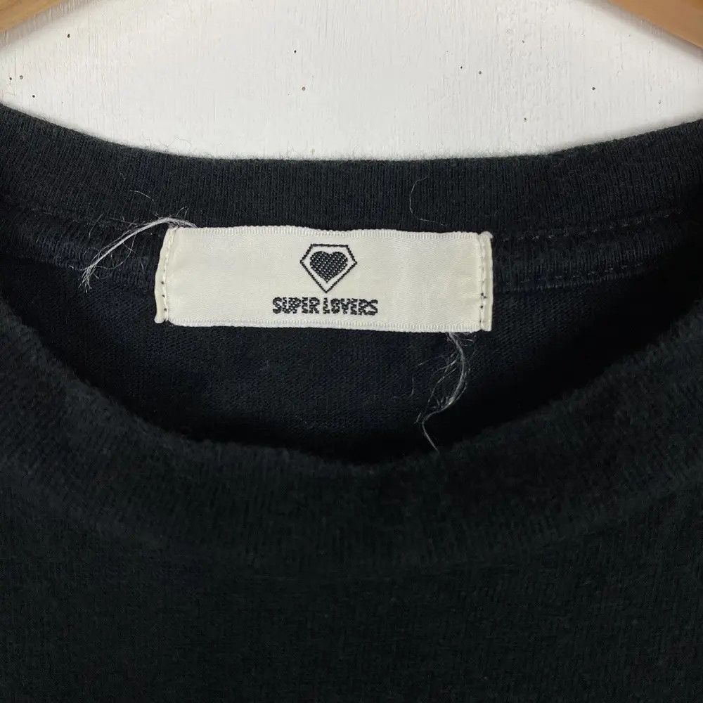 Japanese Brand Vintage SUPER LOVERS I LOVE UK TOKYO Streetwear Punk Tee Size US M / EU 48-50 / 2 - 6 Thumbnail