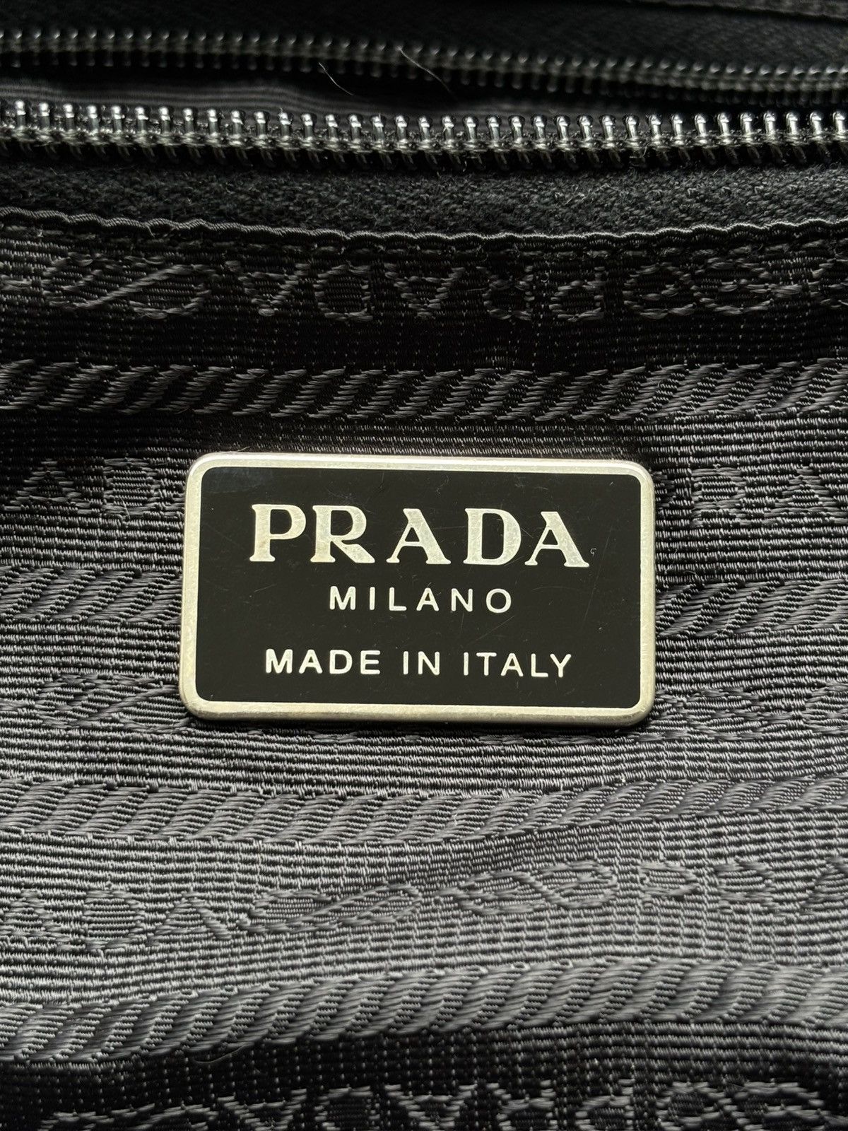 Prada Vintage Nylon Messenger Bag Size ONE SIZE - 4 Thumbnail