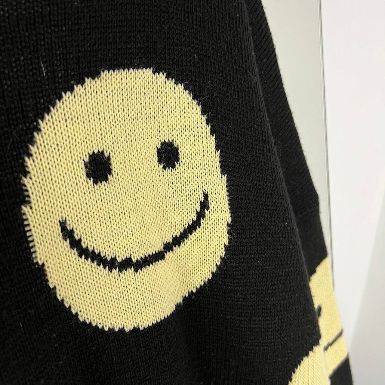 Vintage Sweater Multi-logo Smile Japanese Baggy Fit Hype Size US M / EU 48-50 / 2 - 3 Thumbnail