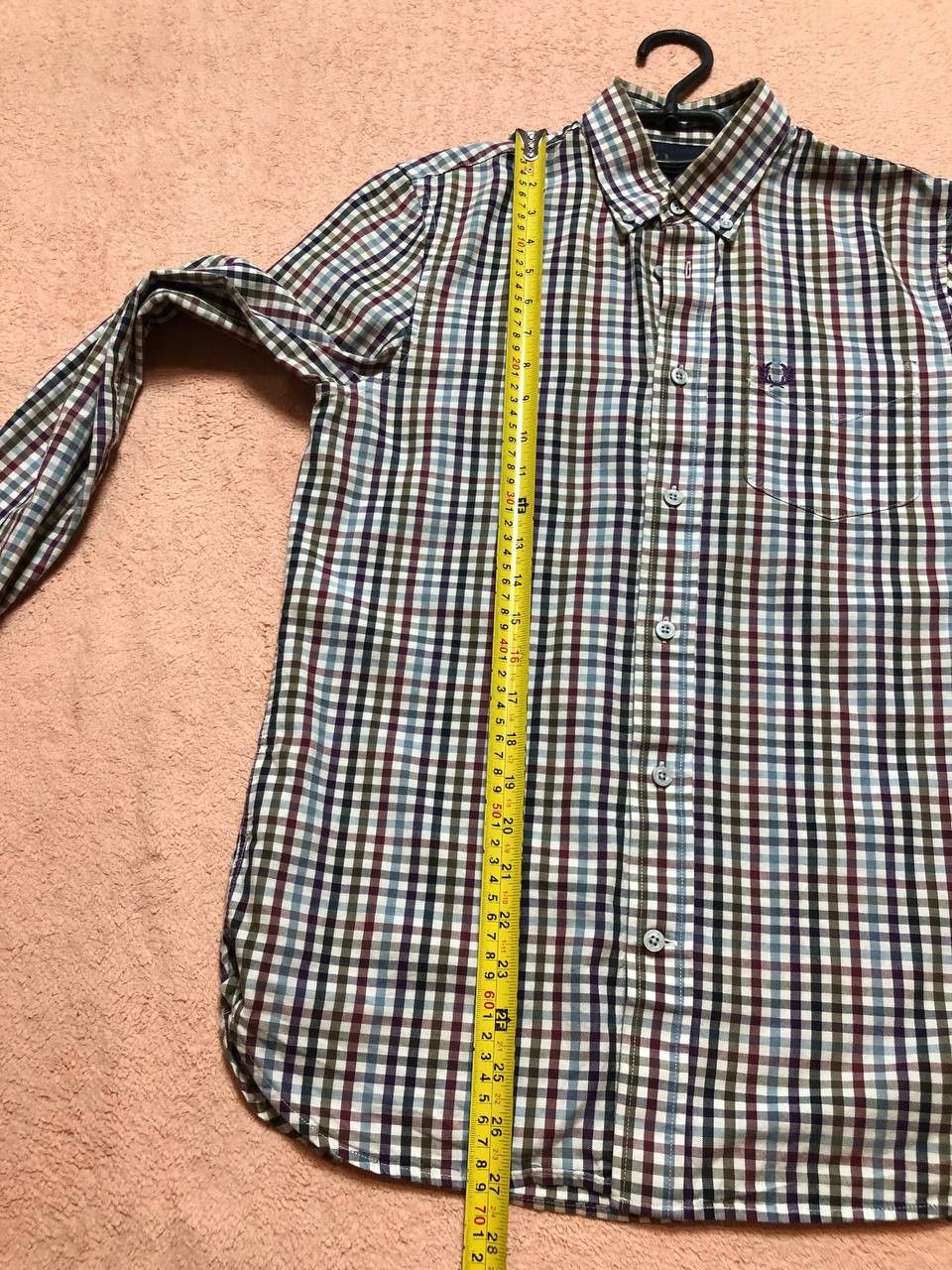 Fred Perry Vintage print shirt Y2K Fred Perry logo size S Streetwear Size US S / EU 44-46 / 1 - 11 Thumbnail