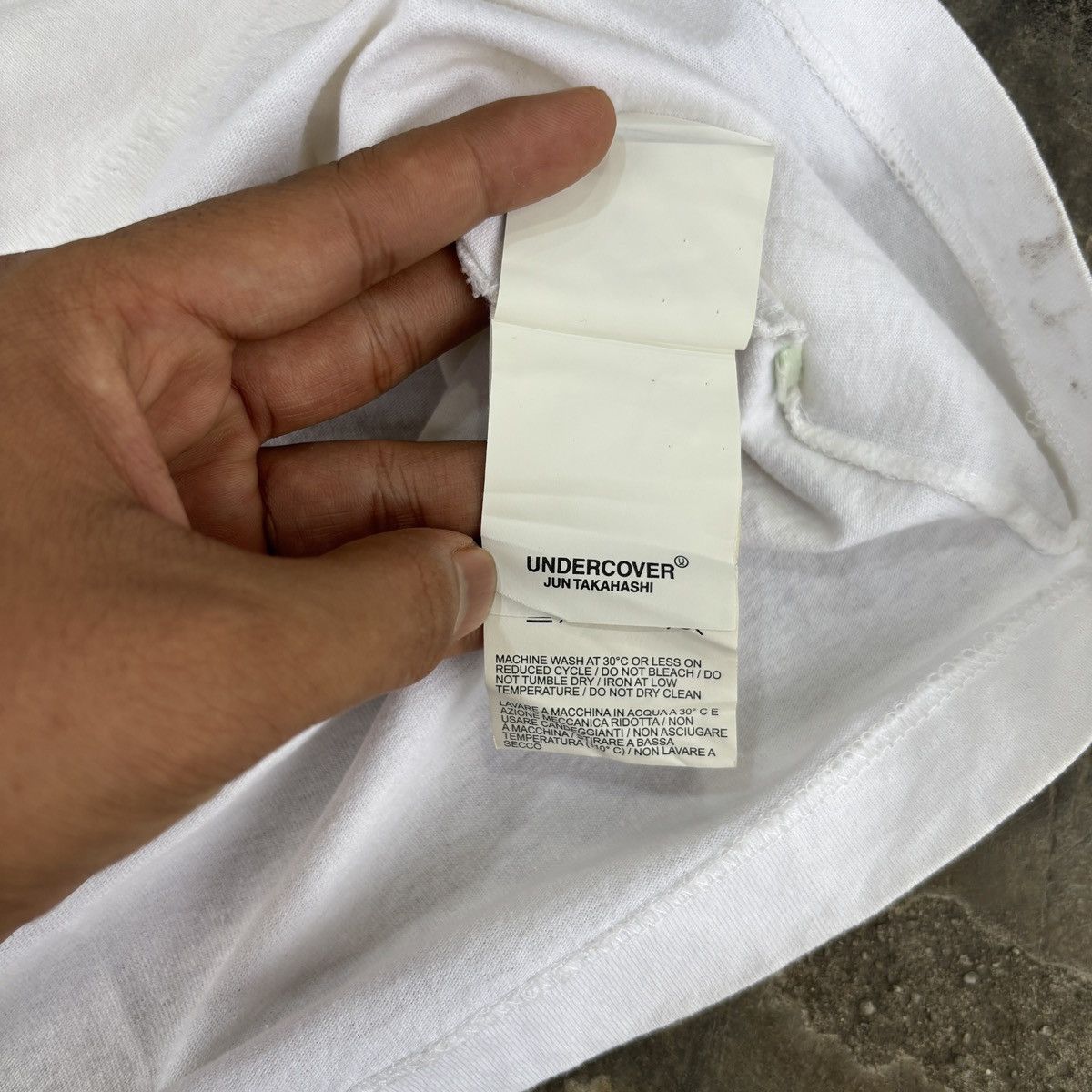 Off-White Off-white Undercover Tee Oversized tee Size US S / EU 44-46 / 1 - 15 Thumbnail