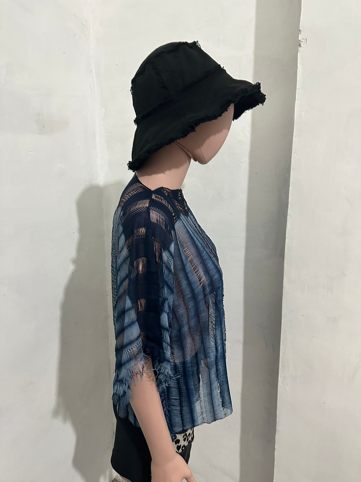 Issey Miyake 🔥Rare!!! APOC Issey Miyake See Trough Tops Size M / US 6-8 / IT 42-44 - 12 Thumbnail