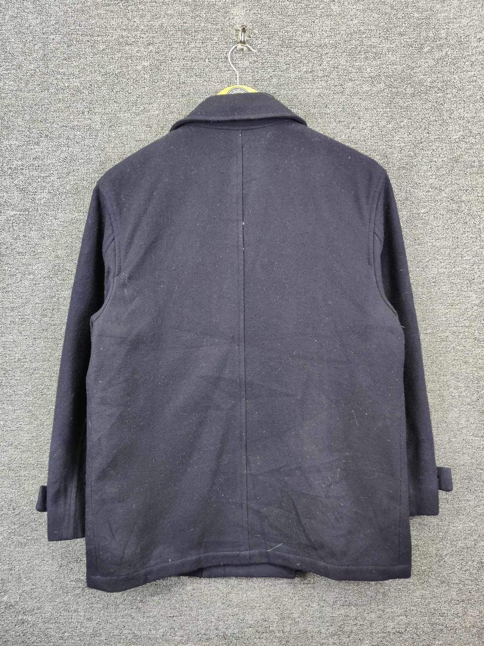 Burberry × Vintage Vintage Burberry Nova Check Double Breasted Wool Coat Jacket Size US M / EU 48-50 / 2 - 6 Thumbnail