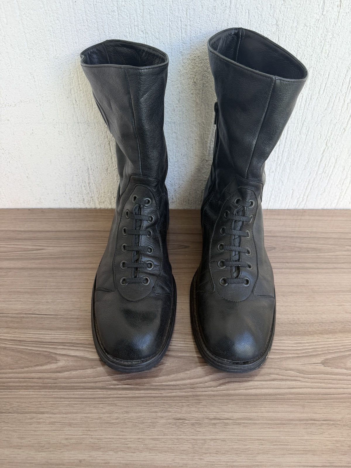 Emporio Armani Aw04-05 EA Avant boots like guid Ccp, ma+ 1923 Size US 13 / EU 46 - 5 Thumbnail
