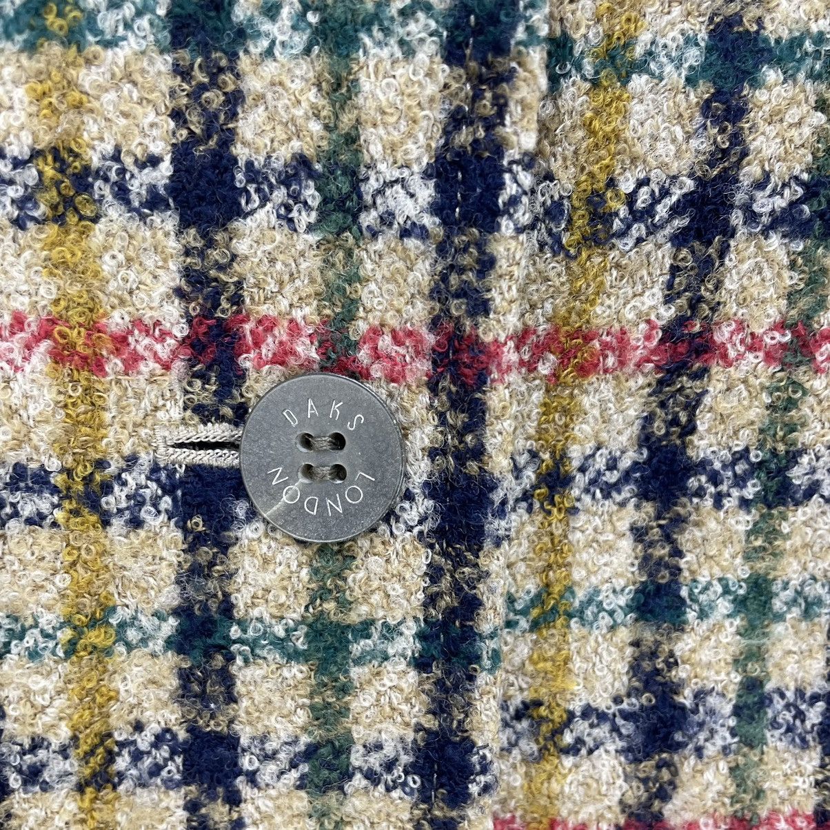 DAKS 💥Vintage Daks London Jacket Size M / US 6-8 / IT 42-44 - 4 Thumbnail