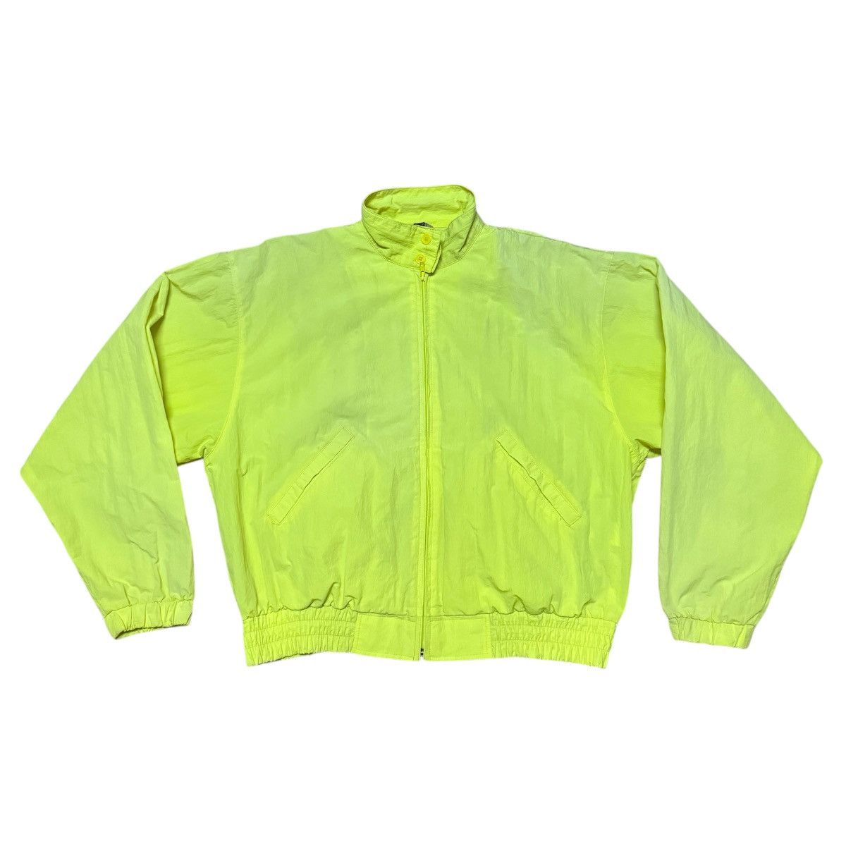 Vintage SAS Sea Side Scene Marine Sports Big Logo Light Jacket Size US M / EU 48-50 / 2 - 2 Thumbnail