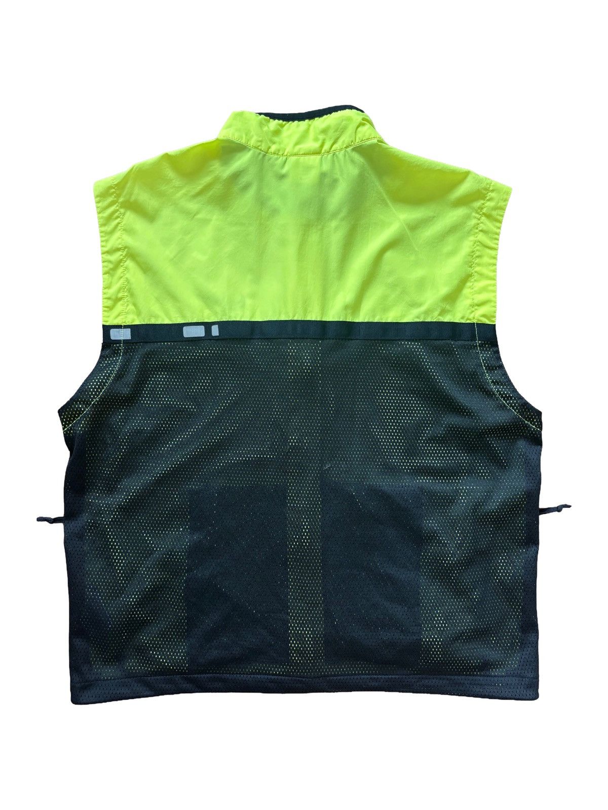 Nike Nike Vintage Yellow Vest US L Size US L / EU 52-54 / 3 - 2 Thumbnail