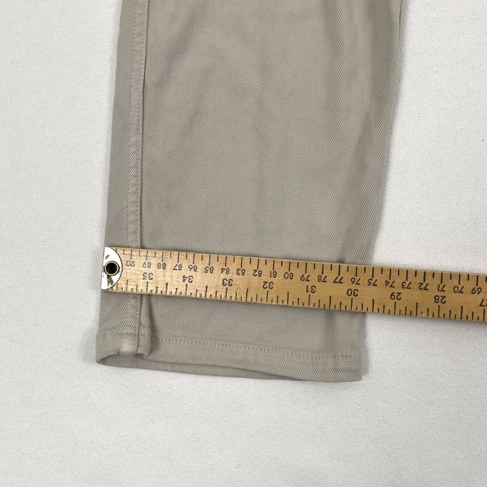 James Perse James Perse Soft Drift Pants Women Sz 3 W35 L28 Driftwood Pigment Pull On Casual Size 26" / US 2 / IT 38 - 7 Thumbnail