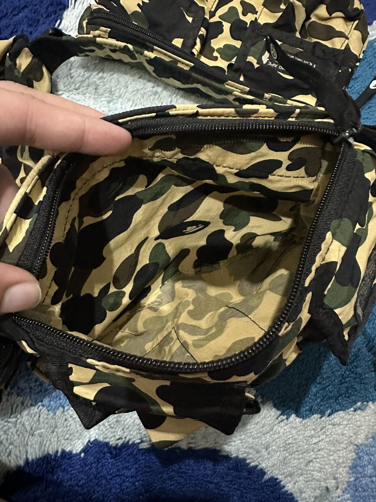 Bape Bape 1st camo bag Size ONE SIZE - 8 Thumbnail