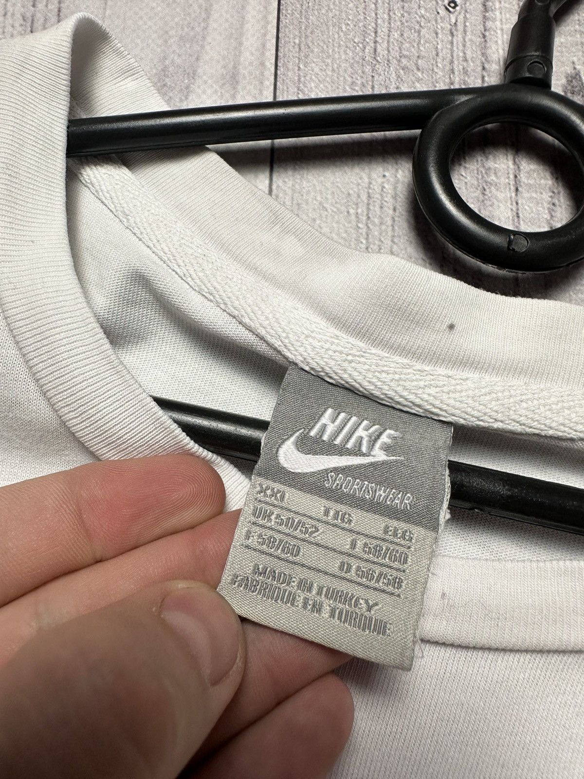 Nike × Vintage Vintage Nike tee big logo size XXL Size US XXL / EU 58 / 5 - 4 Thumbnail