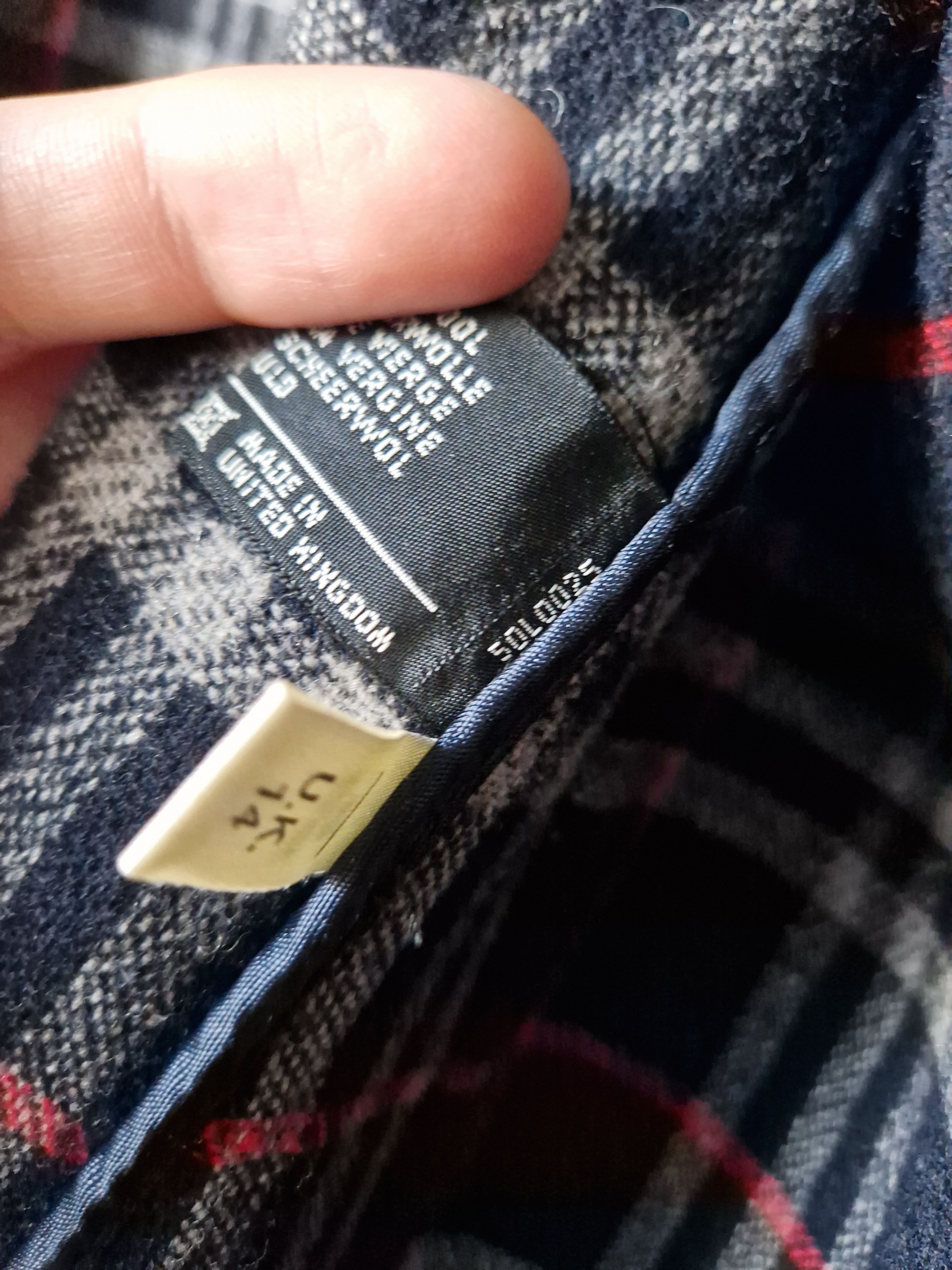 Vintage TIBETT wool coat Size US XL / EU 56 / 4 - 5 Thumbnail