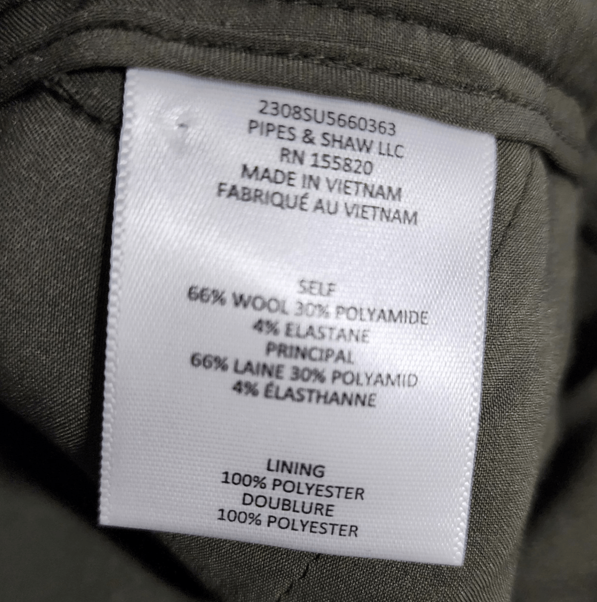 Veronica Beard Veronica Beard Wool Blend Pants – Size 8 – Green – Straight Size 30" / US 8 / IT 44 - 3 Thumbnail